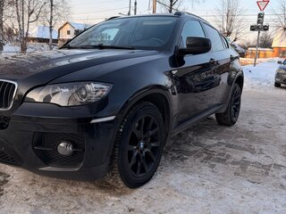 2008 BMW X6 50i 6-speed I (E71), чёрный, 1500000 рублей, вид 1