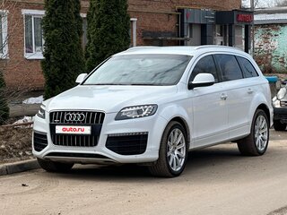 2014 Audi Q7 I (4L) Рестайлинг, белый, 2900000 рублей, вид 1