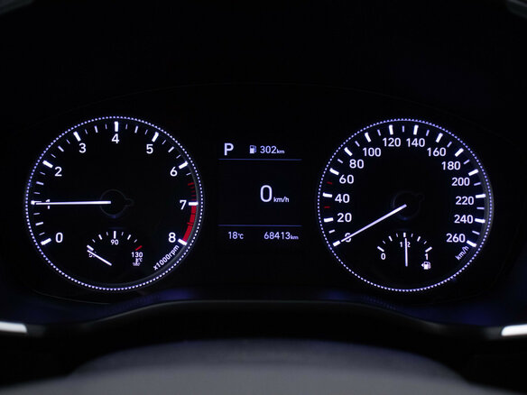 2019 Hyundai Santa Fe IV, серый, 2945000 рублей - вид 11
