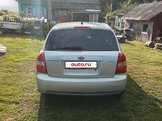 2006 Kia Cerato I, серебристый, 280000 рублей, вид 3