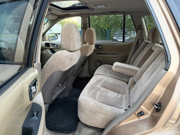 2004 Hyundai Santa Fe I, золотистый, 515000 рублей - вид 12