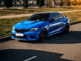 2020 BMW M2 CS F87 Рестайлинг, синий, 5999000 рублей, вид 5