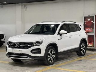 2022 Volkswagen Tayron I, белый, 1832000 рублей, вид 3