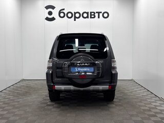 2011 Mitsubishi Pajero IV Рестайлинг 1, серый, 2150000 рублей, вид 4