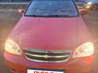 2007 Chevrolet Lacetti I, красный, 330000 рублей, вид 1