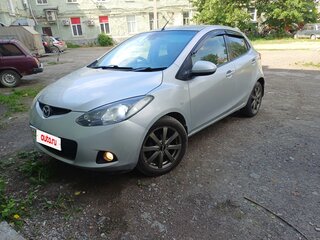 2007 Mazda Demio III (DE), серый, 420000 рублей, вид 2