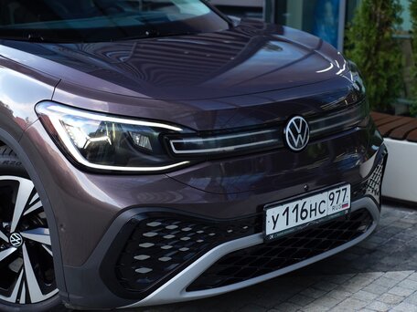2022 Volkswagen ID.6 Crozz, коричневый, 3800000 рублей, вид 3