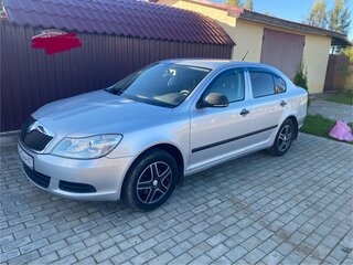 2012 Skoda Octavia II (A5) Рестайлинг, серебристый, 670000 рублей, вид 1