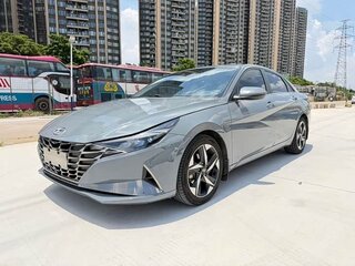 2022 Hyundai Elantra VII (CN7), серый, 1174000 рублей, вид 1