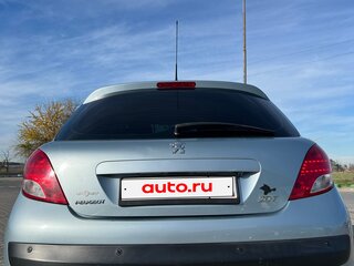 2010 Peugeot 207 I Рестайлинг, голубой, 495000 рублей, вид 5