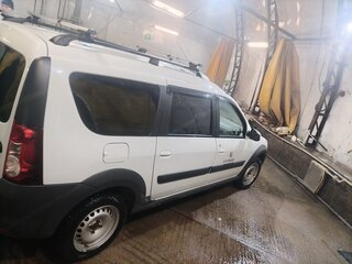 2019 Lada (ВАЗ) Largus Cross I, белый, 868000 рублей, вид 4