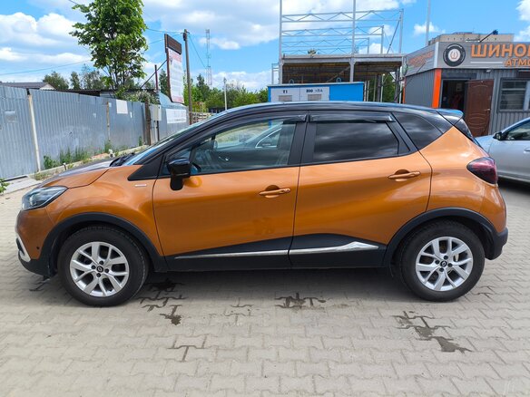 2019 Renault Captur I Рестайлинг, коричневый, 1650000 рублей - вид 6