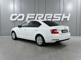 2017 Skoda Octavia III (A7) Рестайлинг, белый, 1269000 рублей, вид 2