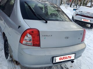 2003 Kia Shuma II, серебристый, 85000 рублей, вид 2