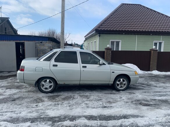2005 Lada (ВАЗ) 2110, белый, 200000 рублей - вид 2