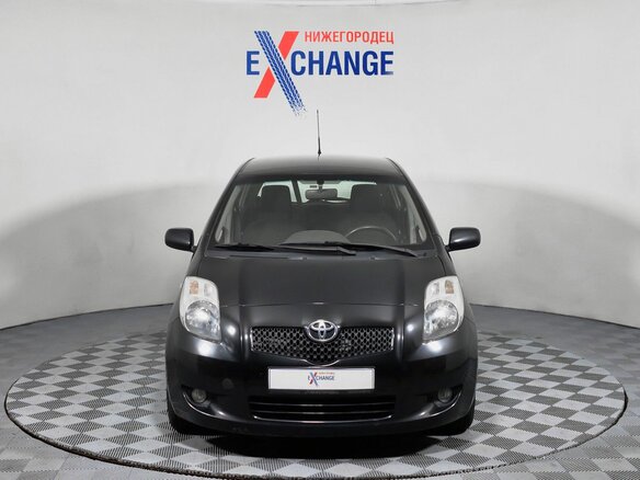 2008 Toyota Yaris Multimode II, чёрный - вид 2