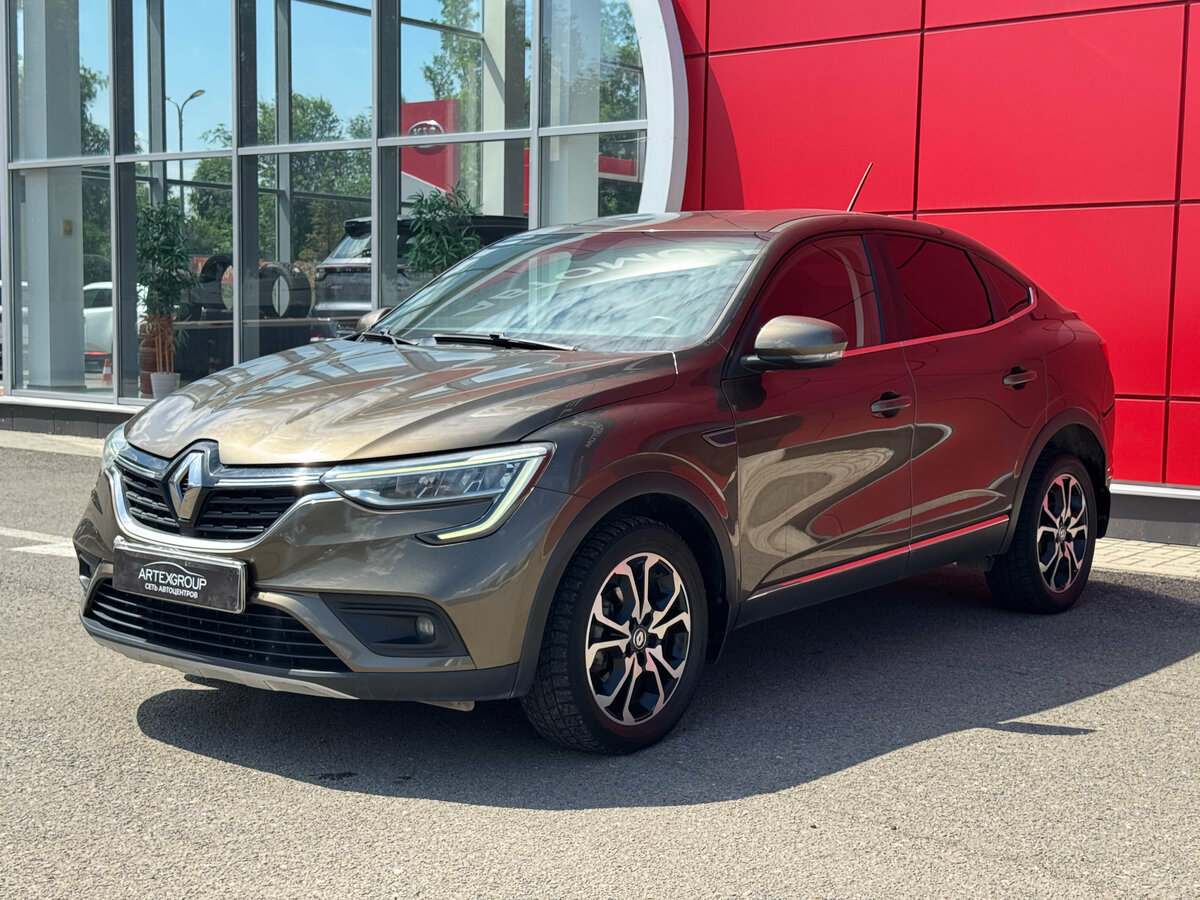 Открыть фотографии: Renault Arkana I