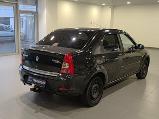 2012 Renault Logan I Рестайлинг, чёрный, 345000 рублей, вид 5