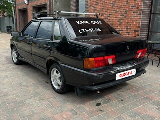 2009 Lada (ВАЗ) 2115, синий, 130000 рублей, вид 5