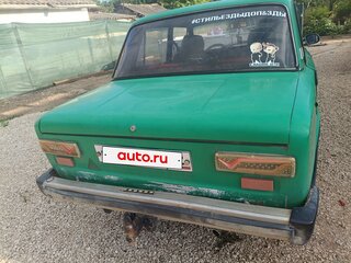 1975 Lada (ВАЗ) 21011, зелёный, 75000 рублей, вид 2