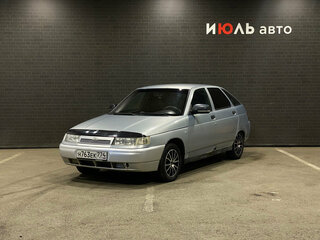 2007 Lada (ВАЗ) 2112, серебристый, 130000 рублей, вид 1