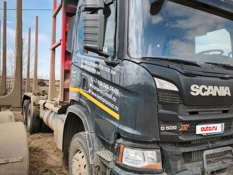 2021 Scania G-series, серый, 15000000 рублей, вид 2