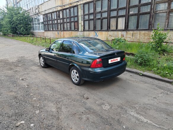 1999 Opel Vectra B Рестайлинг, зелёный, 210000 рублей - вид 10