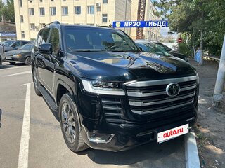 2023 Toyota Land Cruiser 300 Series, чёрный, 11500000 рублей, вид 2