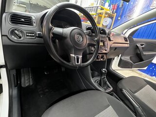 2012 Volkswagen Polo V, белый, 525000 рублей, вид 5
