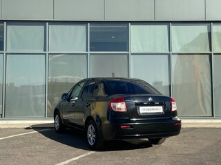 2007 Suzuki SX4 I (Classic), чёрный, 439000 рублей, вид 5