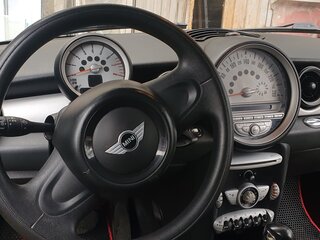 2009 Mini Hatch One II (R56), белый, 400000 рублей, вид 4