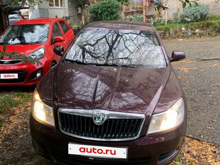 2010 Skoda Octavia II (A5) Рестайлинг, пурпурный, 700000 рублей, вид 1