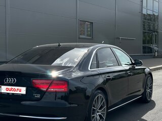 2014 Audi A8 Long III (D4), чёрный, 1850000 рублей, вид 5