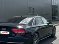 2014 Audi A8 Long III (D4), чёрный, 1850000 рублей - вид 4