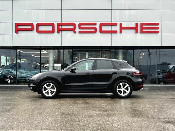2018 Porsche Macan I, чёрный - вид 1