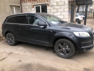 2008 Audi Q7 I (4L), чёрный, 750000 рублей, вид 2