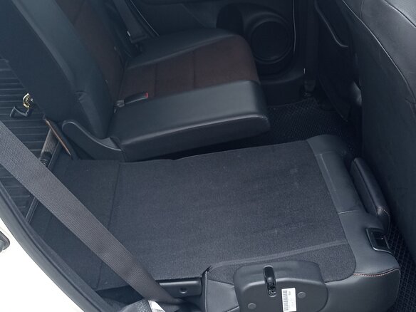 2012 Honda Fit Shuttle I, белый - вид 15