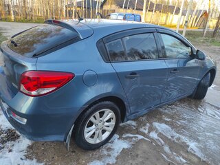 2014 Chevrolet Cruze I Рестайлинг, синий, 830000 рублей, вид 3