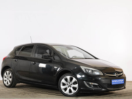 Opel Astra J Рестайлинг