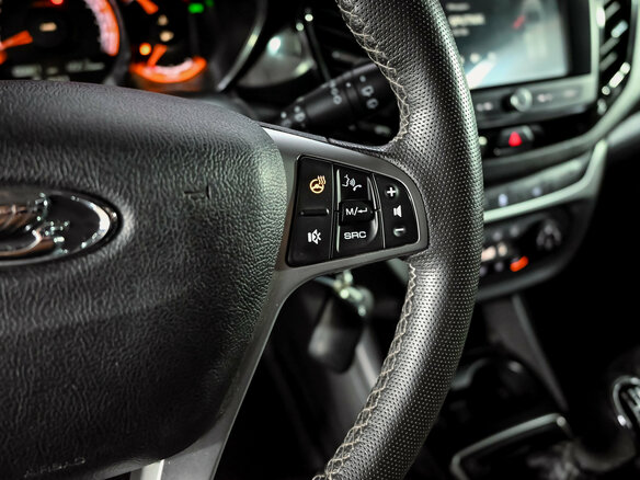 2021 Lada (ВАЗ) Vesta SW Cross I, серебристый, 1250000 рублей - вид 14