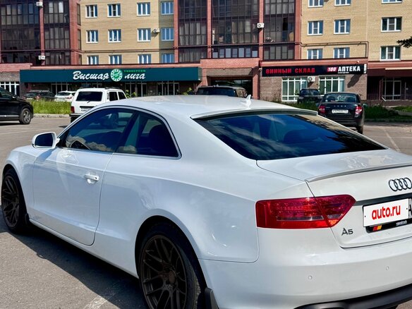 2010 Audi A5 I (8T), белый, 1199000 рублей - вид 12
