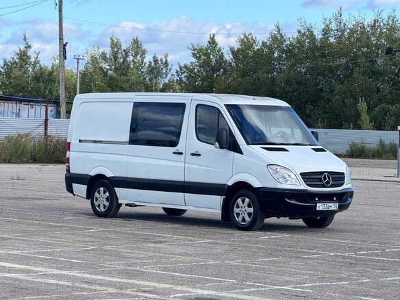 2008 Mercedes-Benz Sprinter, белый - вид 10