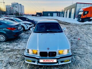 1994 BMW 3 серии 325i III (E36), серебристый, 425000 рублей, вид 1