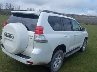 2010 Toyota Land Cruiser Prado 150 Series, белый, 2649000 рублей, вид 4