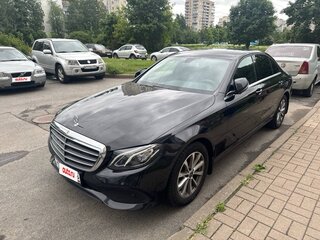 2018 Mercedes-Benz E-Класс 200 V (W213, S213, C238), чёрный, 2479000 рублей, вид 1