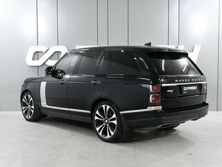 2021 Land Rover Range Rover IV Рестайлинг, чёрный, 10599000 рублей, вид 2