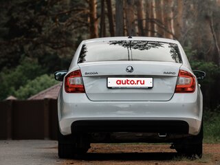 2016 Skoda Rapid I, белый, 990000 рублей, вид 3