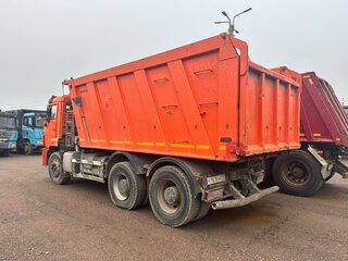 2022 КамАЗ 65207, оранжевый, 2603000 рублей, вид 4