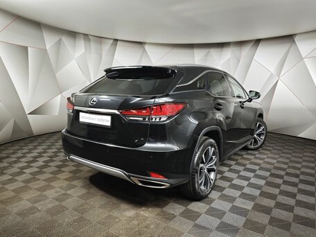2022 Lexus RX 300 IV Рестайлинг, чёрный, 5020000 рублей, вид 2