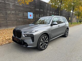 2025 BMW X7 40d I (G07) Рестайлинг, серый, 18300000 рублей, вид 3